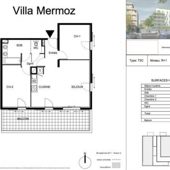  LSI immobilière : Appartement | MONTPELLIER (34000) | 59 m2 | 242 500 € 