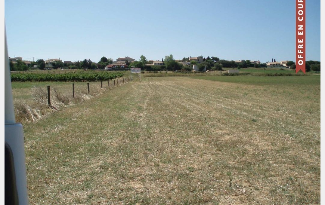 LSI immobilière : Terrain | PORTIRAGNES-PLAGE (34420) | 0 m2 | 64 200 € 