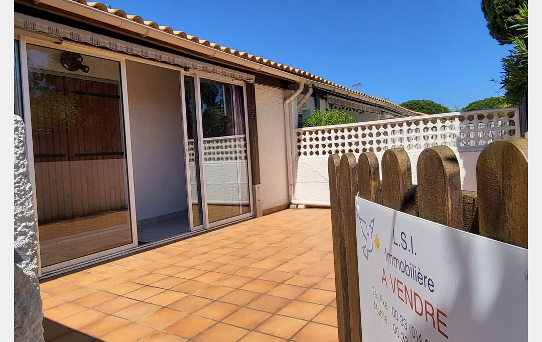 LSI immobilière : Maison / Villa | PORTIRAGNES-PLAGE (34420) | 37 m2 | 180 000 € 