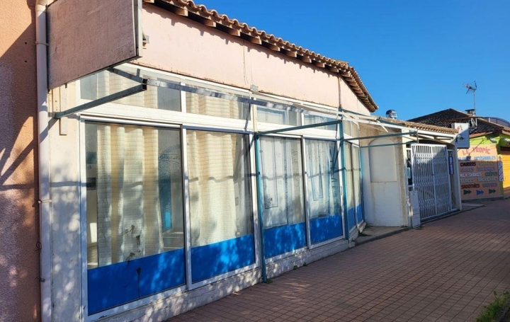 Local commercial PORTIRAGNES-PLAGE 50 m2 65 000 € Local commercial PORTIRAGNES-PLAGE 50 m2 65 000 €