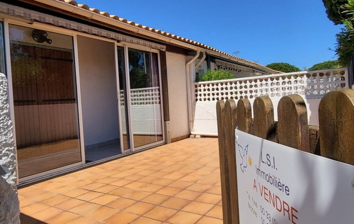 Maison   PORTIRAGNES-PLAGE  37 m2 163 000 € 