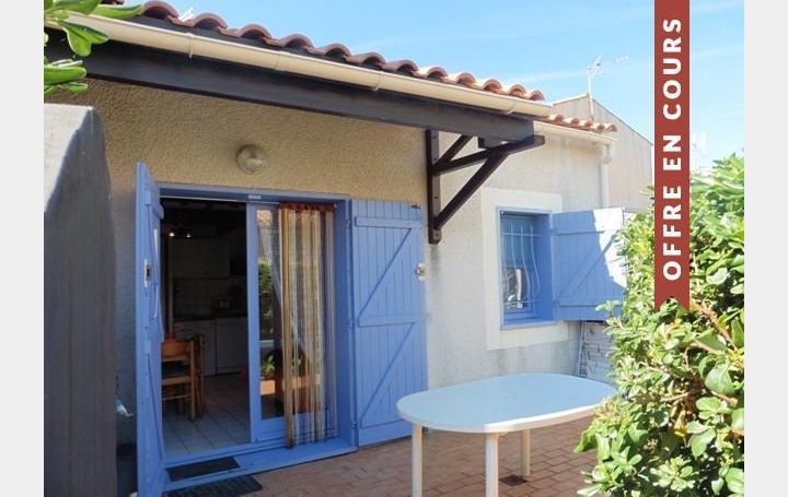Maison PORTIRAGNES-PLAGE 32 m2 127 000 € Maison PORTIRAGNES-PLAGE 32 m2 127 000 €